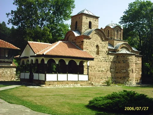 monastère de Poganovo