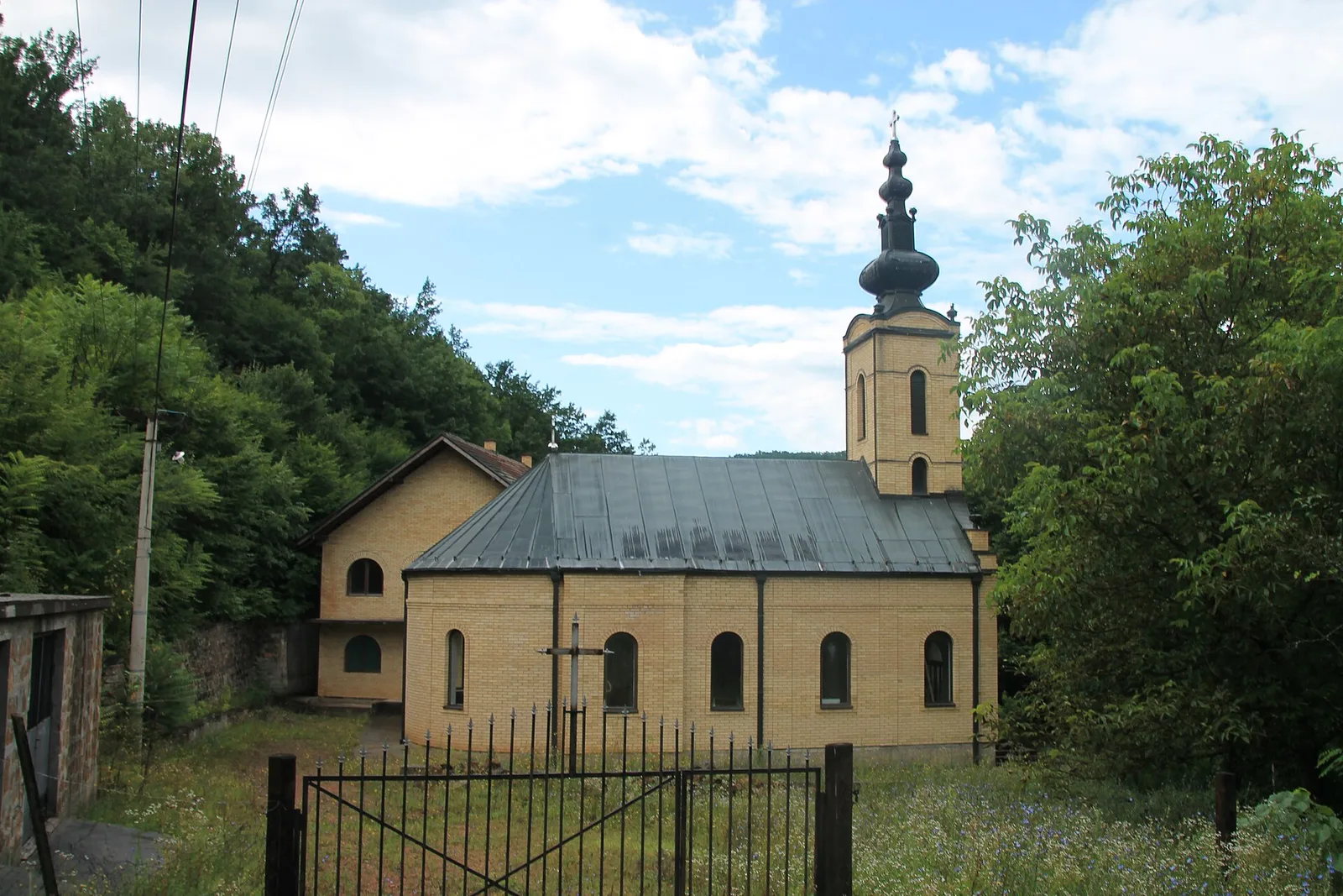 monastère de Prekopeča