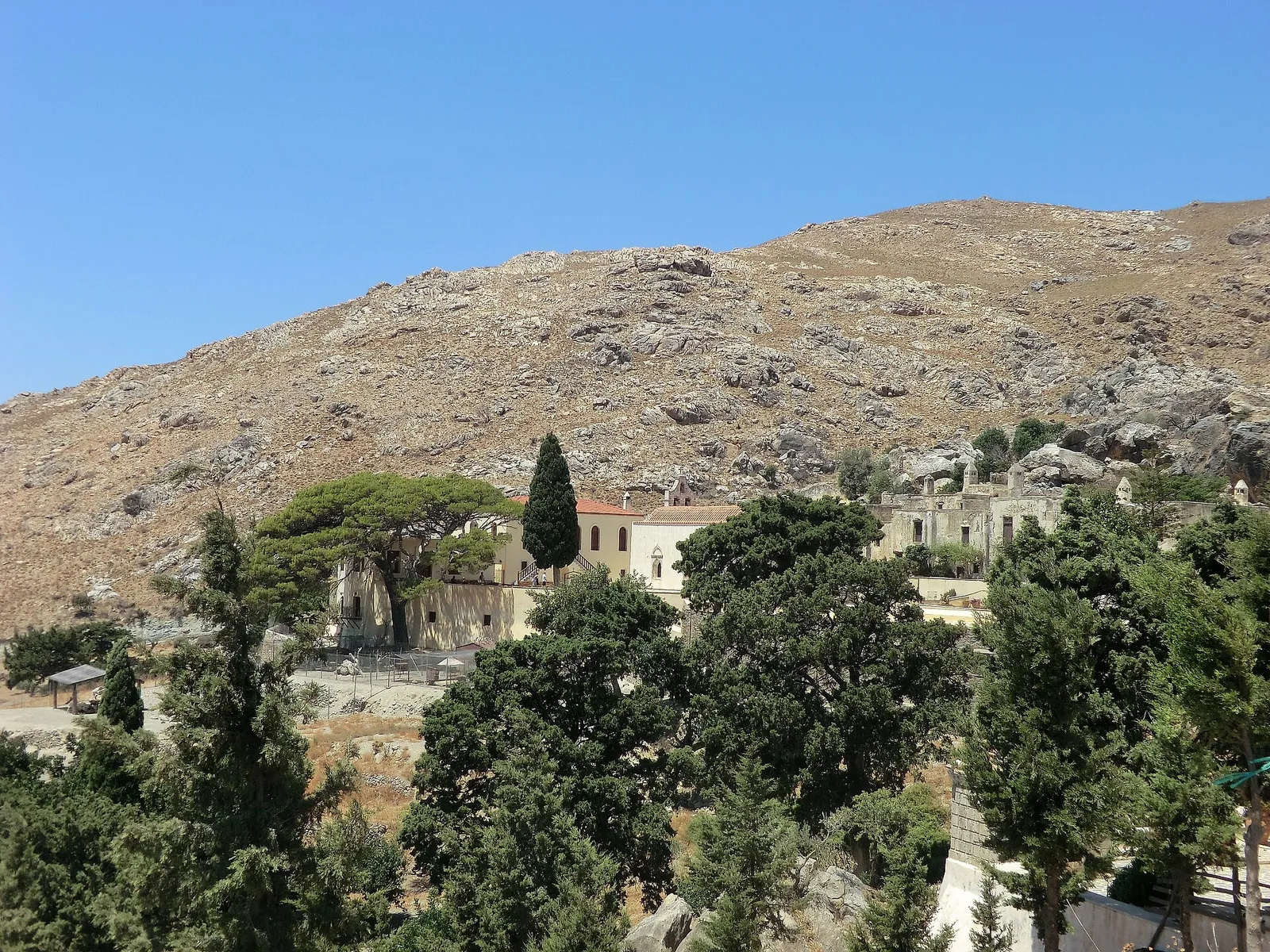 monastère de Preveli