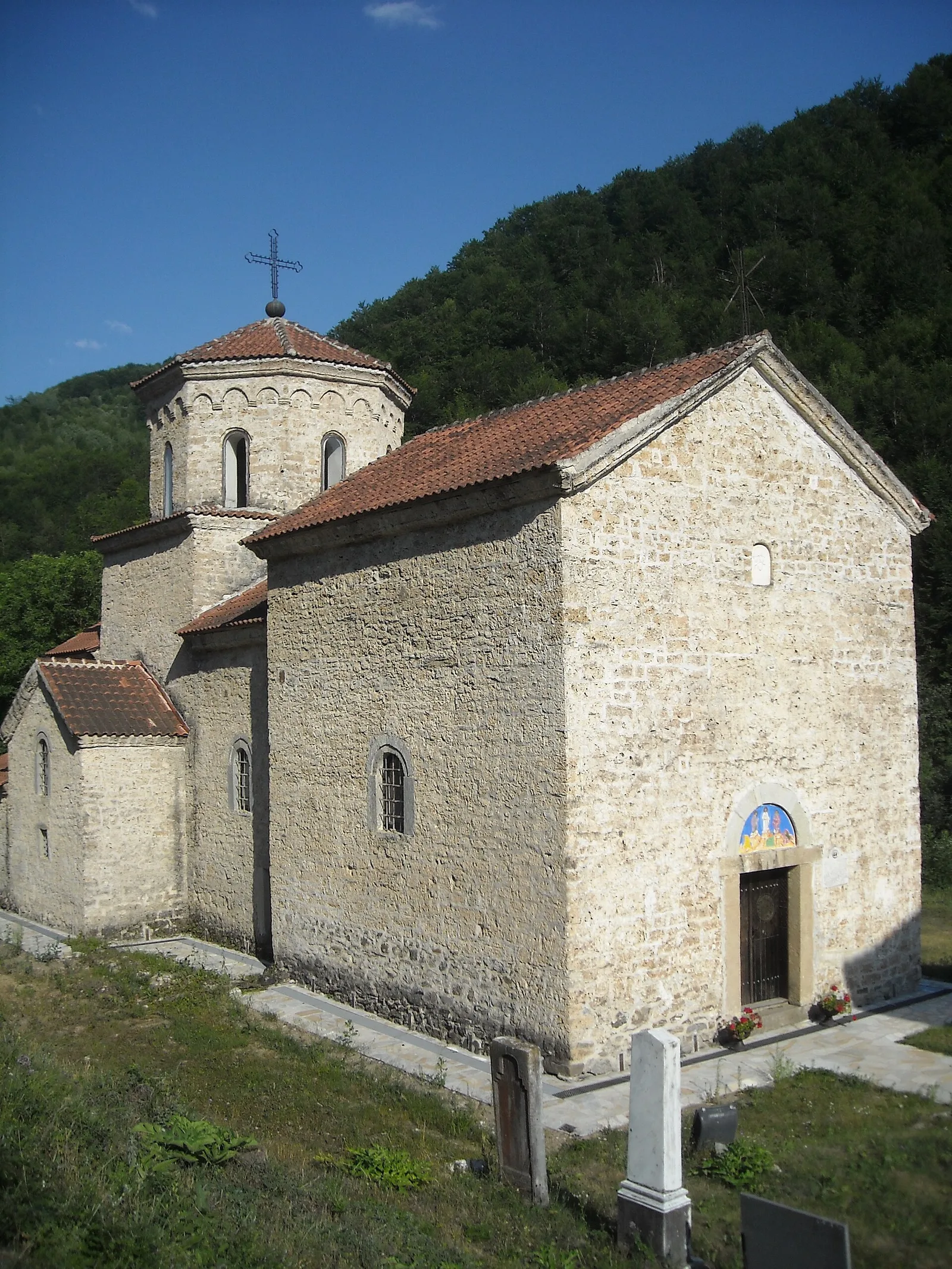 monastère de Pridvorica