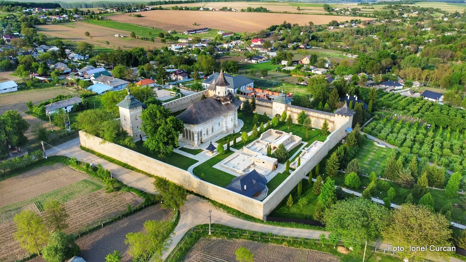 monastère de Probota