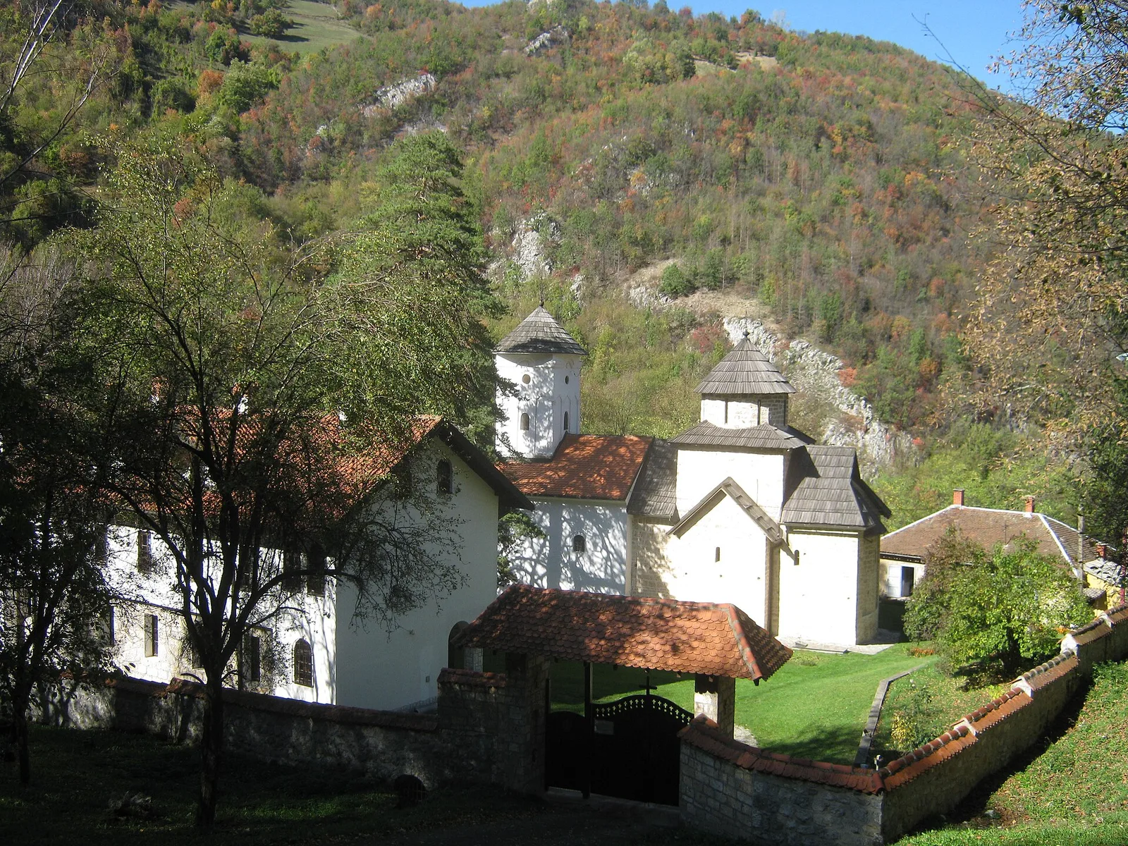 monastère de Pustinja