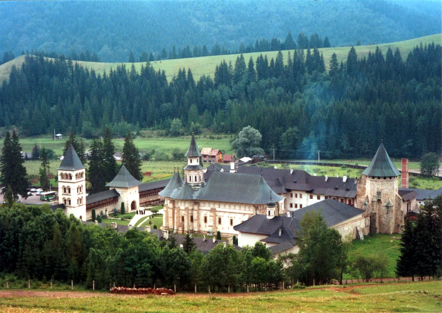 monastère de Putna