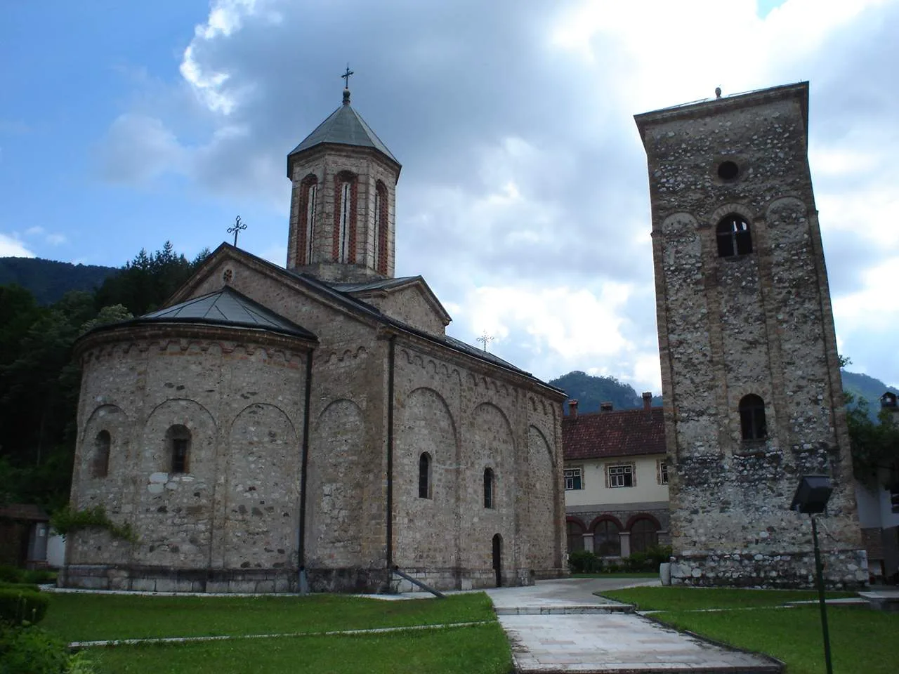 monastère de Rača