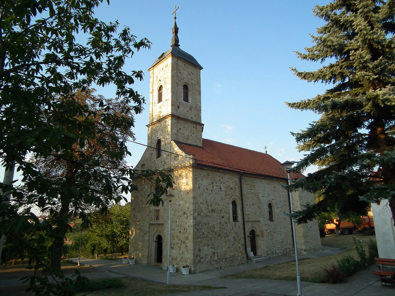 monastère de Rajinovac