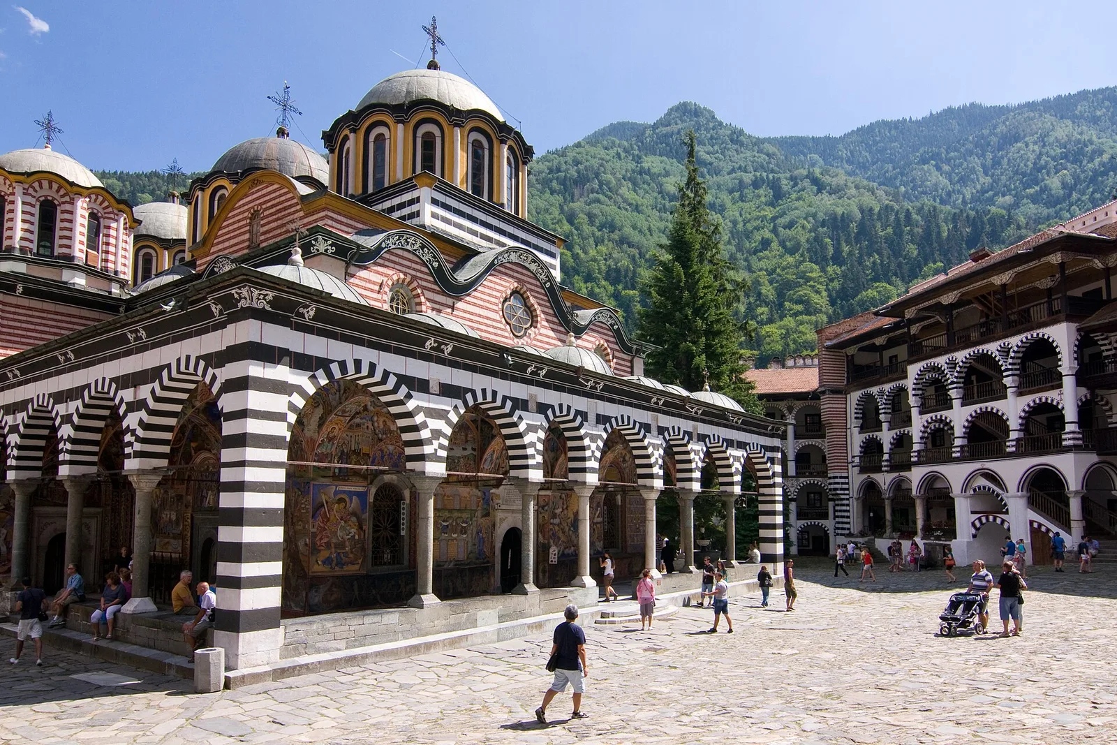 monastère de Rila