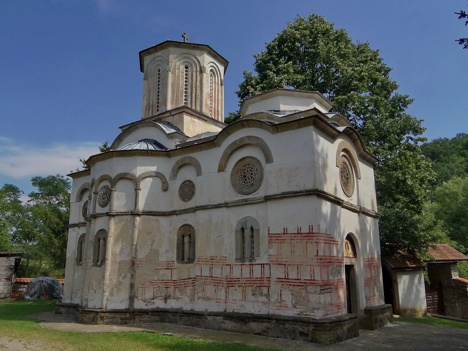 monastère de Rudenica
