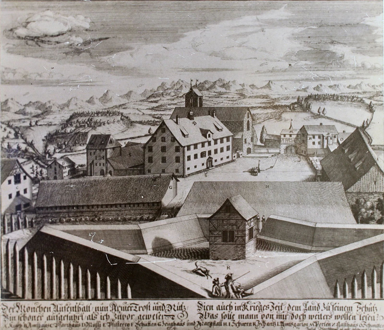 monastère de Rüti