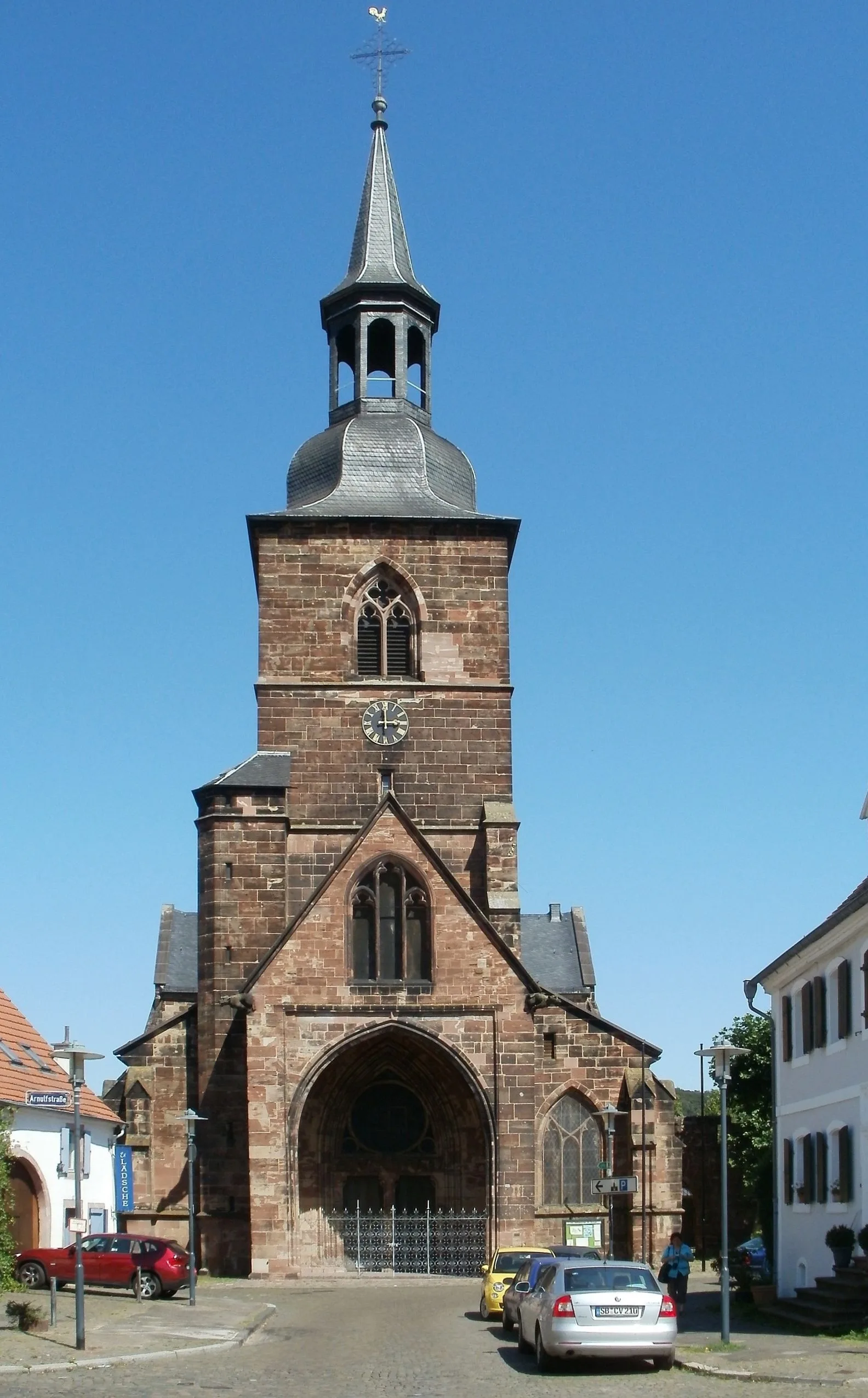 monastère de Saint-Arnold
