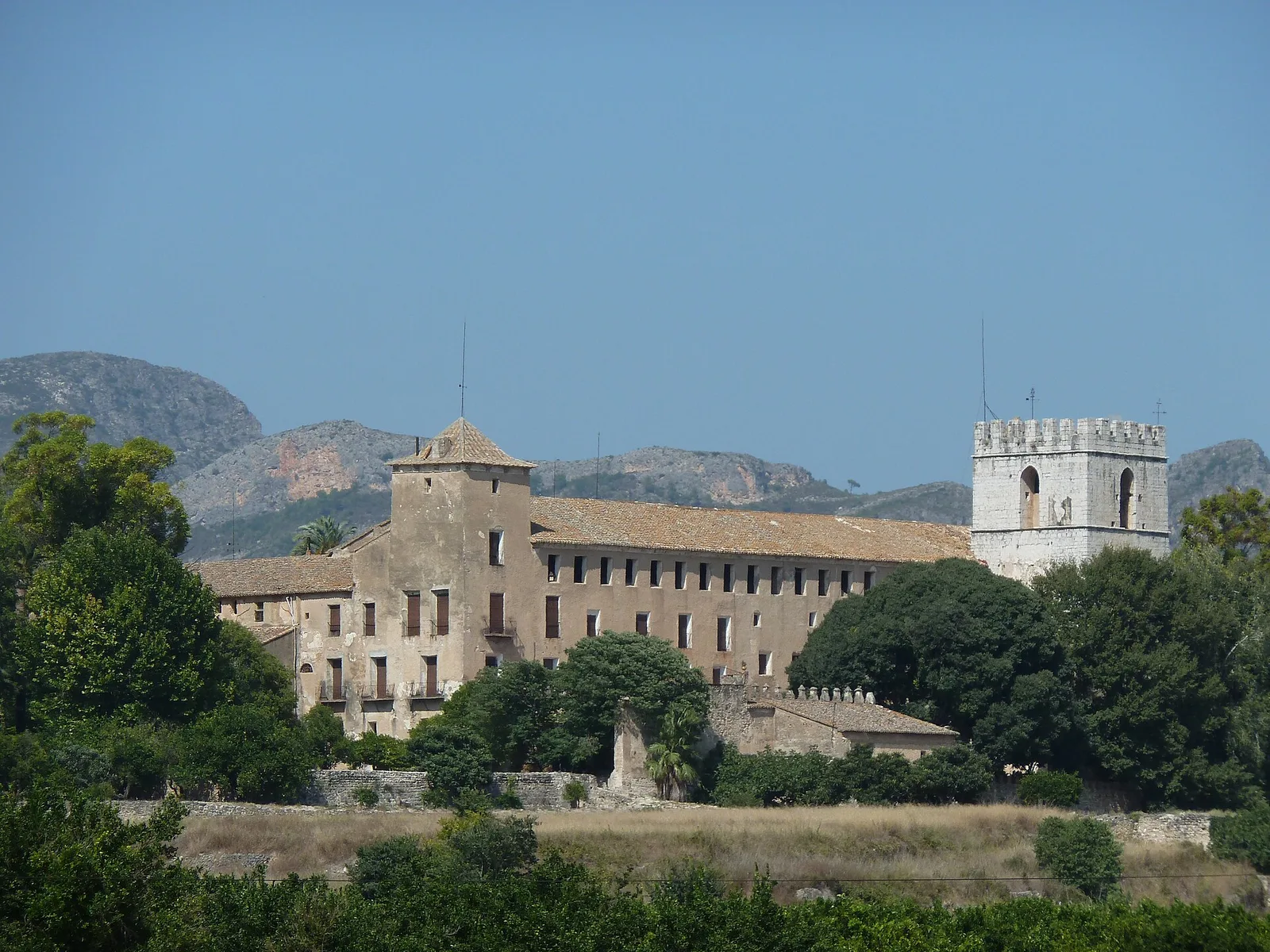 monastère de Saint-Jérôme de Cotalba