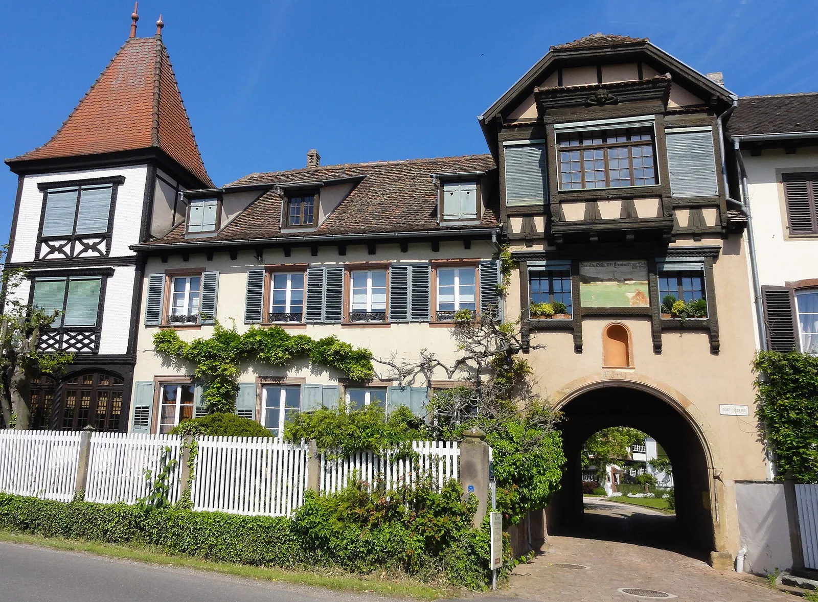 monastère de Saint-Léonard de Bœrsch
