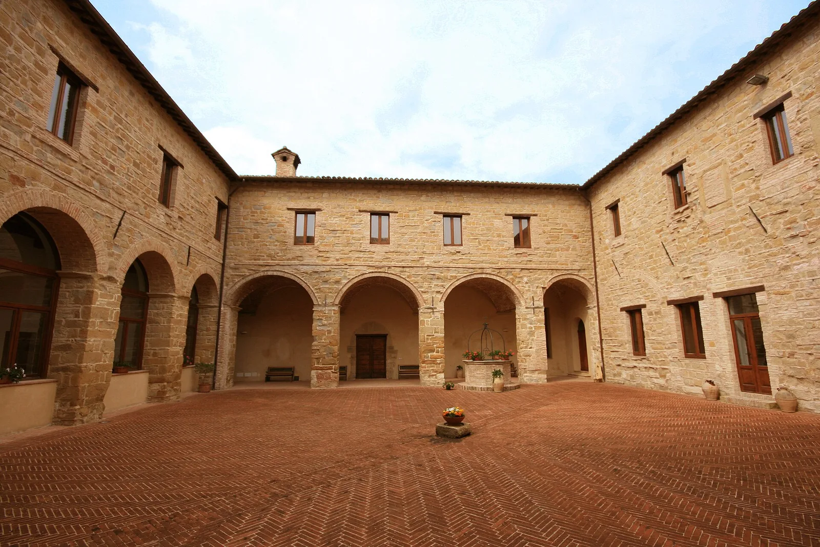 monastère de Sainte-Claire de Camerino