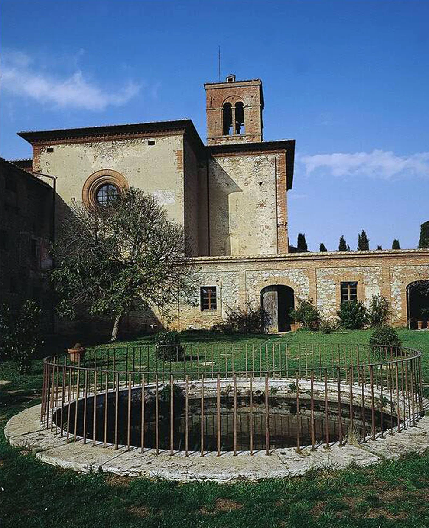 monastère de Sant'Anna in Camprena