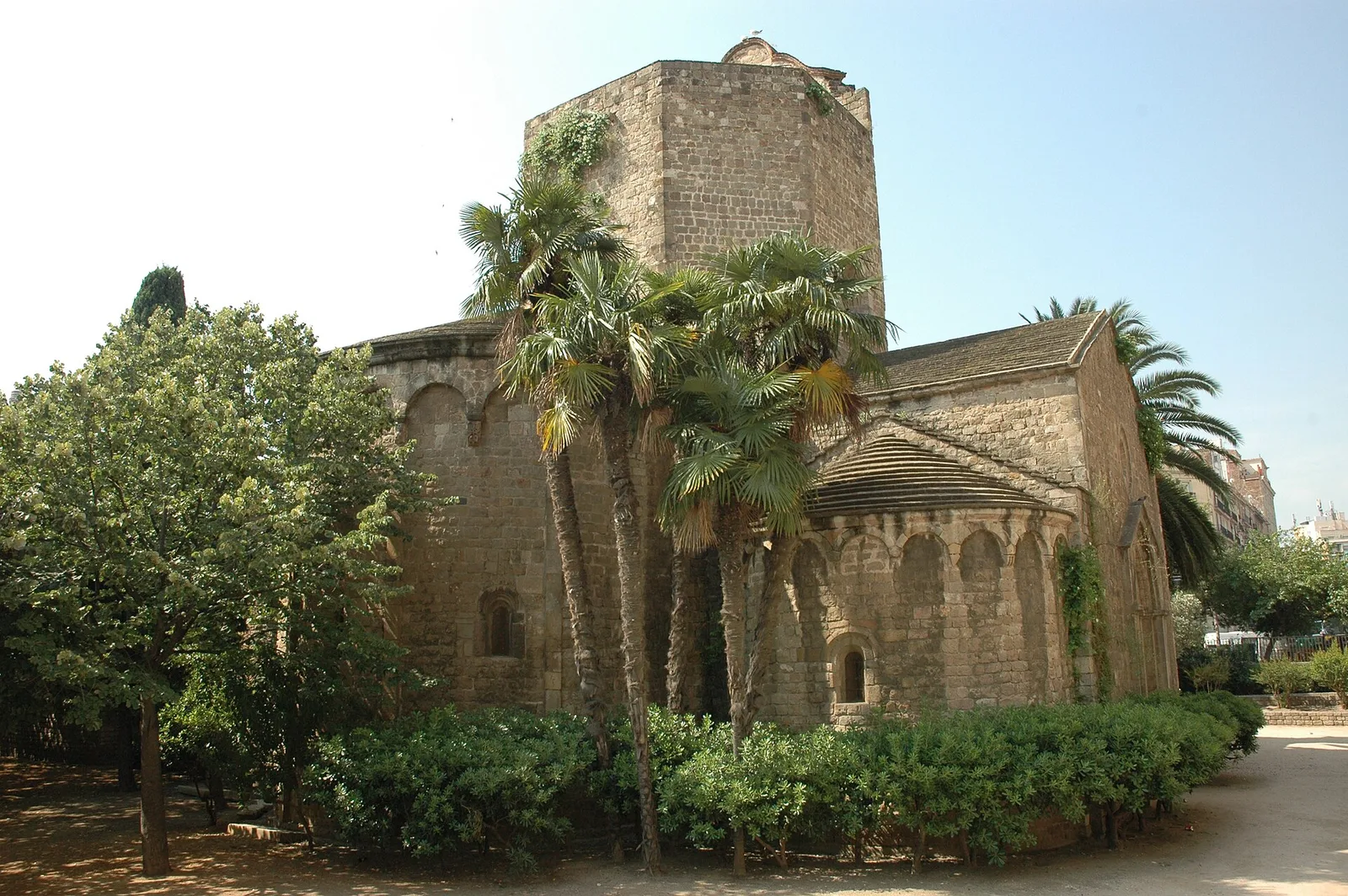 monastère de Sant Pau del Camp