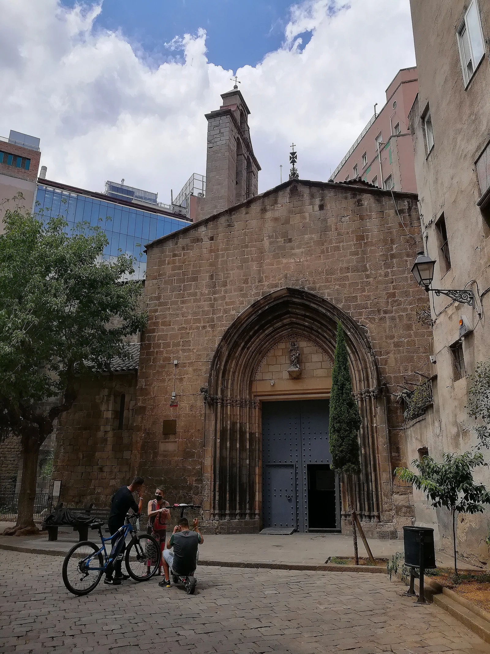 monastère de Santa Ana (Barcelone)