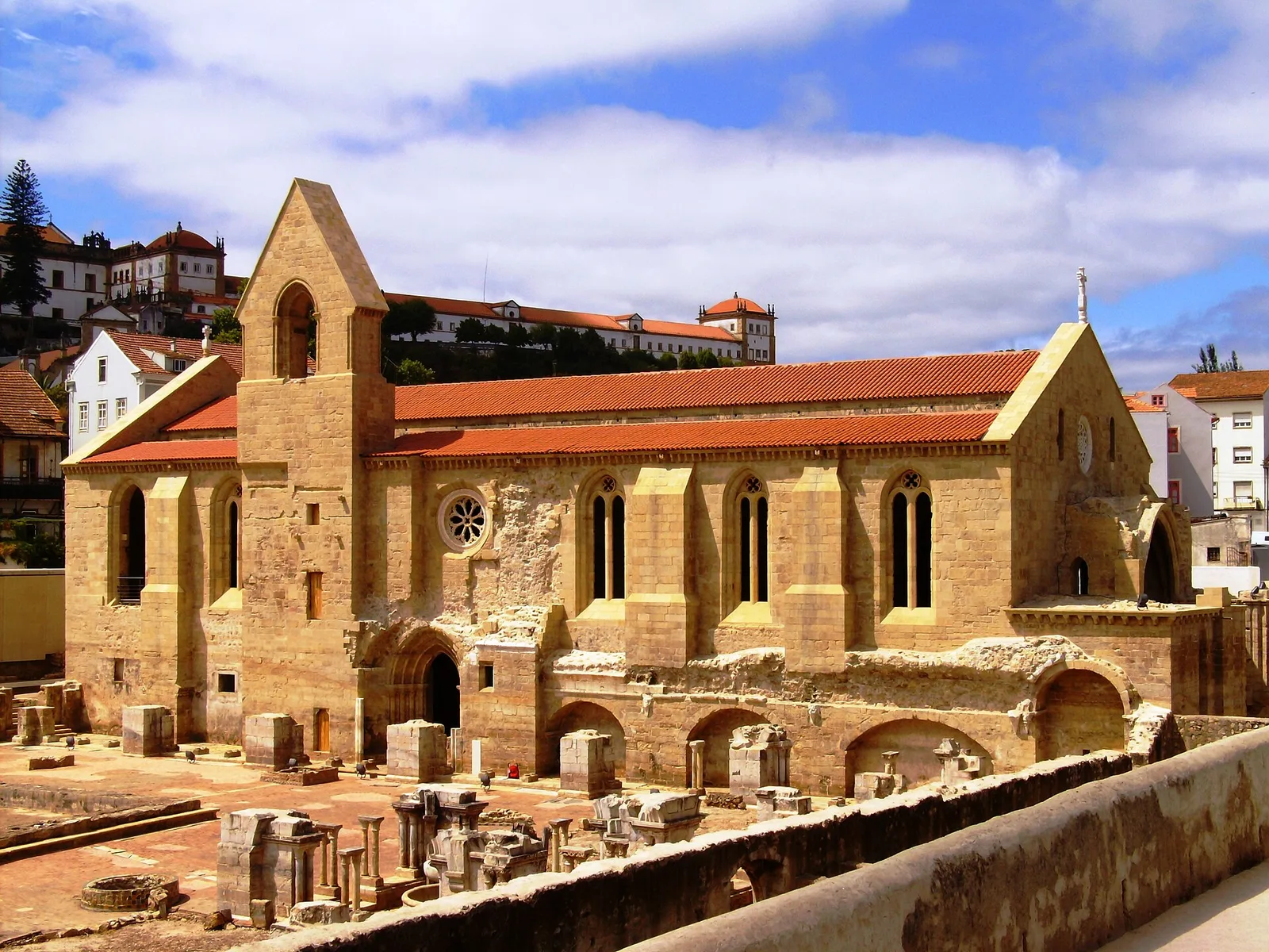 monastère de Santa Clara-a-Velha