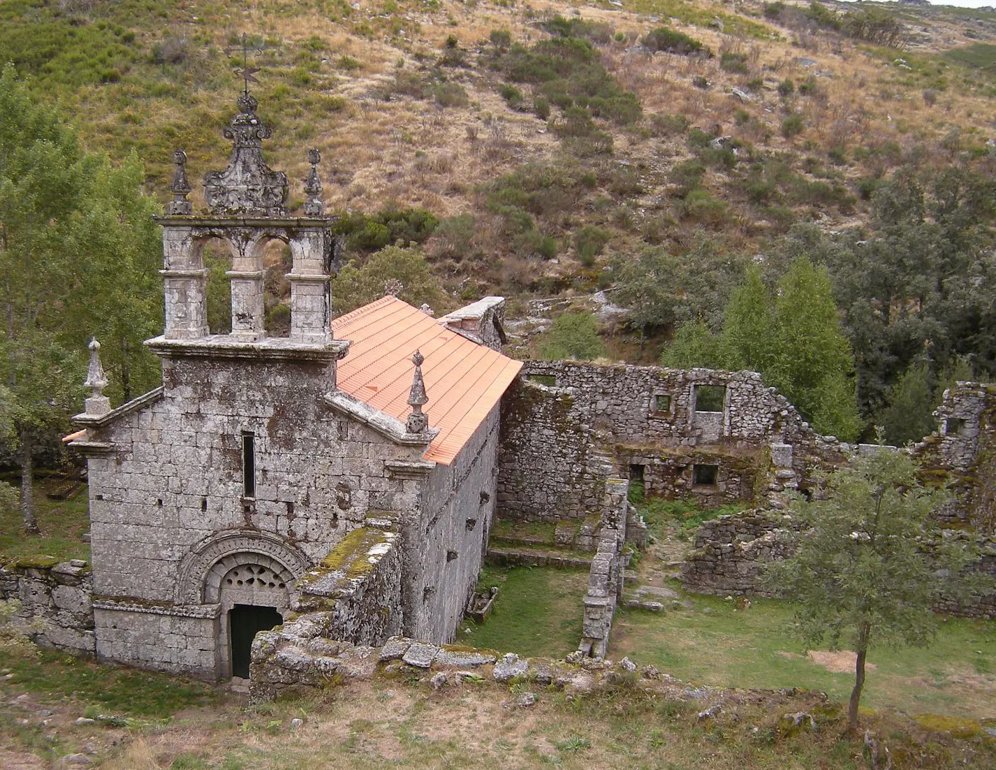 monastère de Santa Maria das Júnias