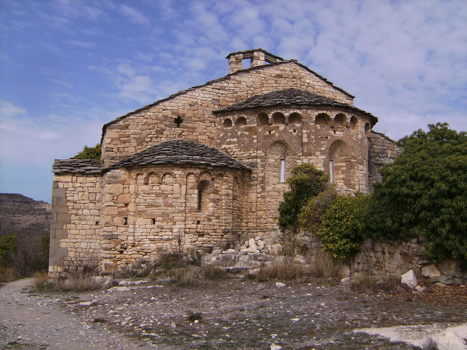 monastère de Santa MarĂa de Mur