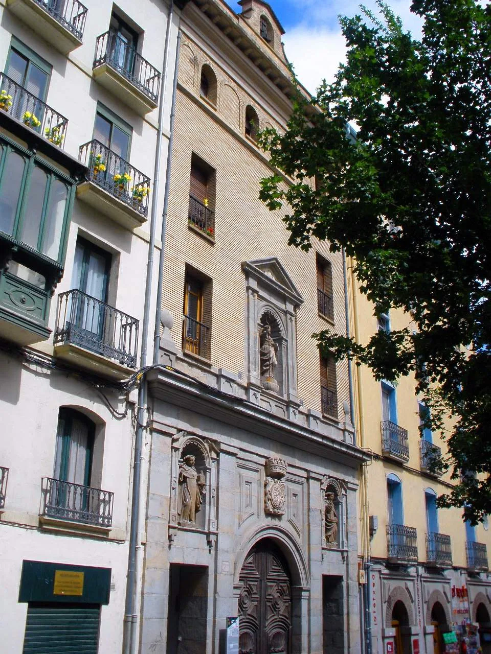 monastère de Santiago