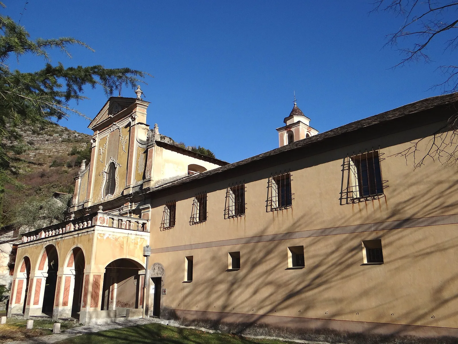 monastère de Saorge