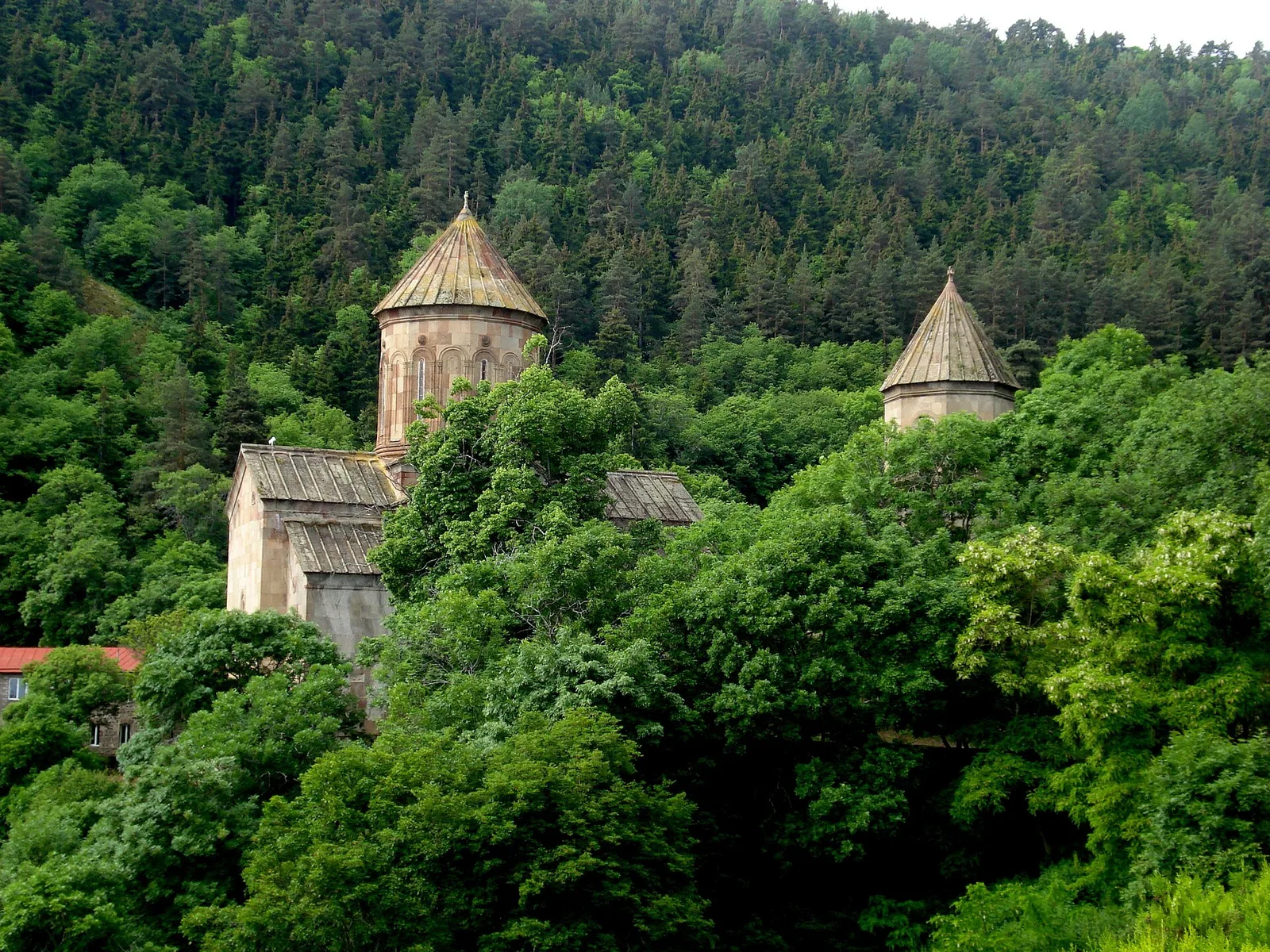 monastère de Sapara