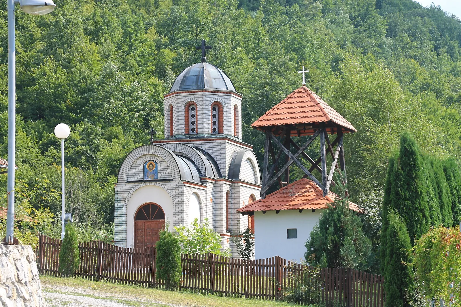 monastère de Sarinac