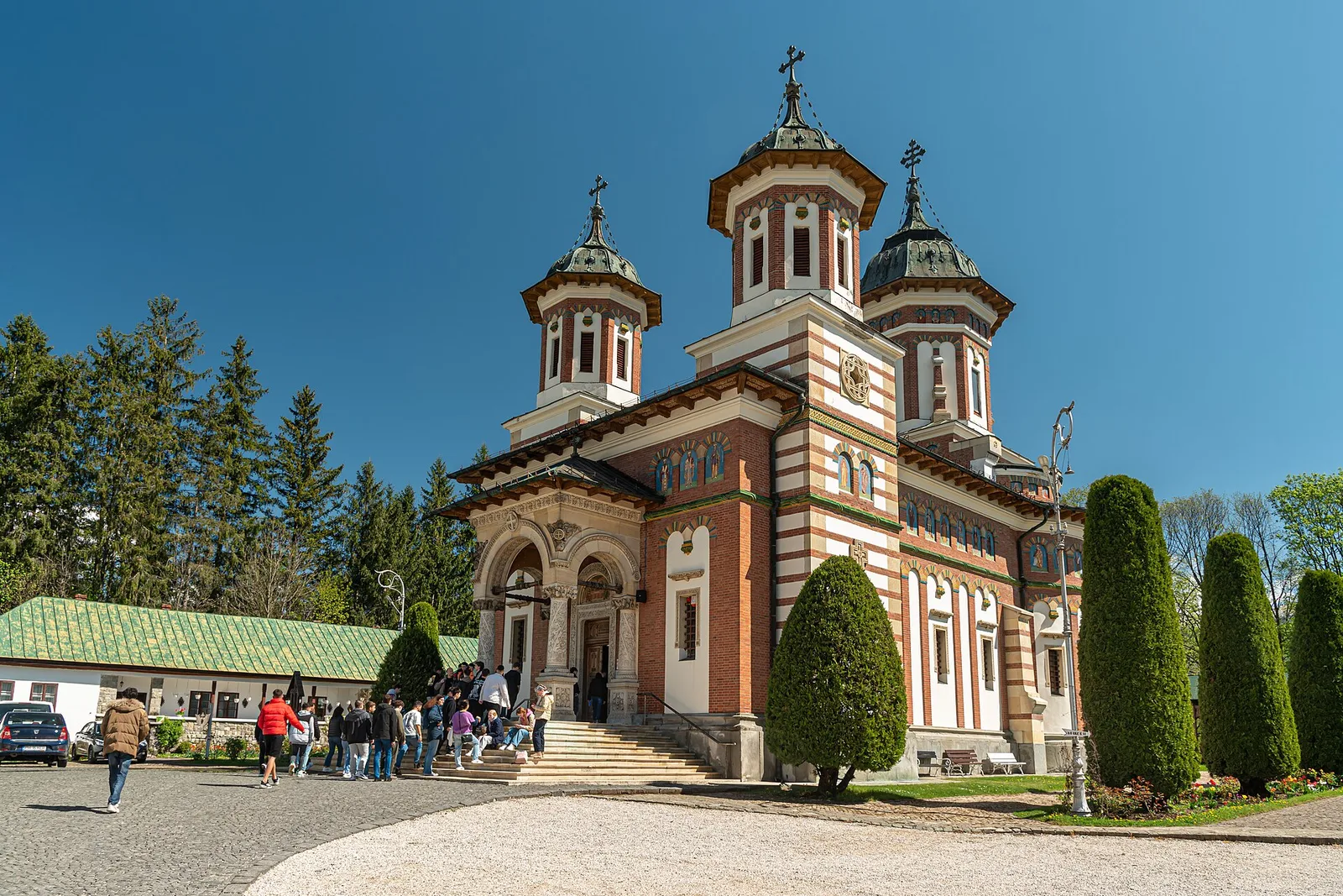 monastère de Sinaia