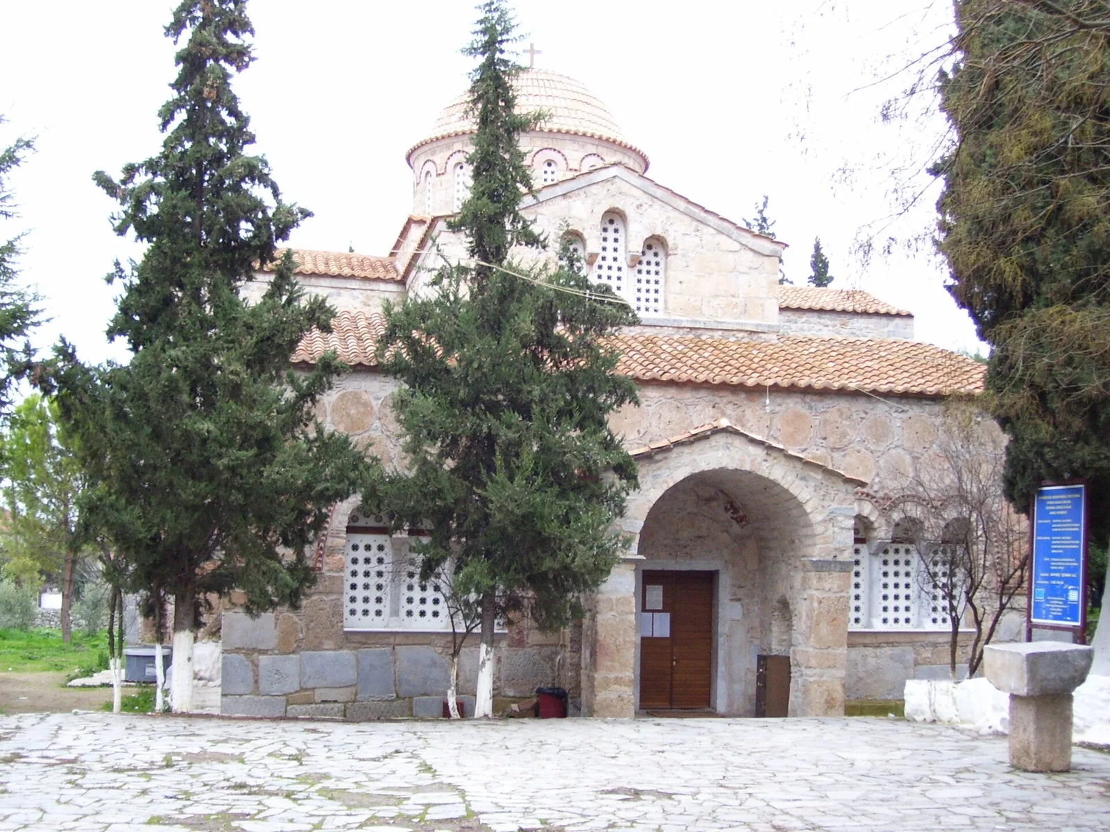 monastère de Skripou