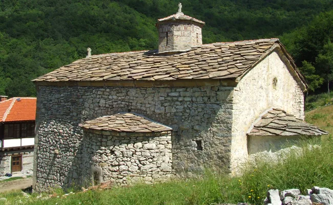 monastère de Smilovci