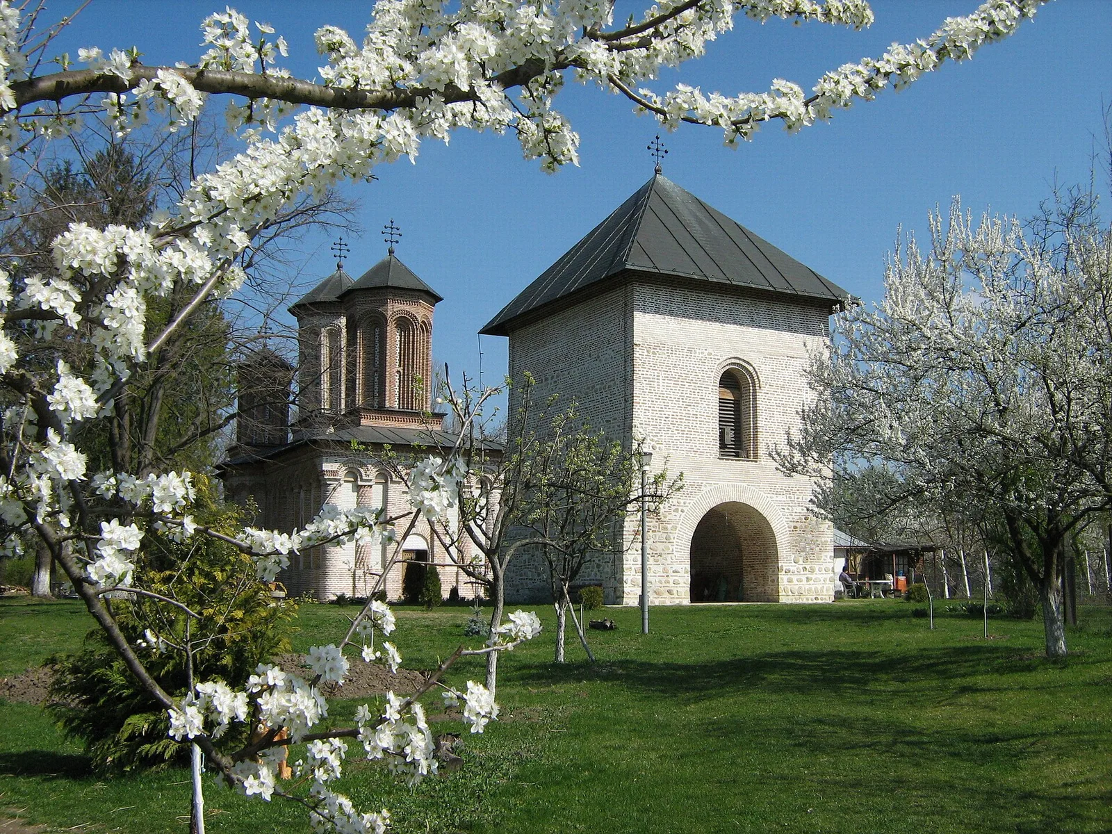 monastère de Snagov
