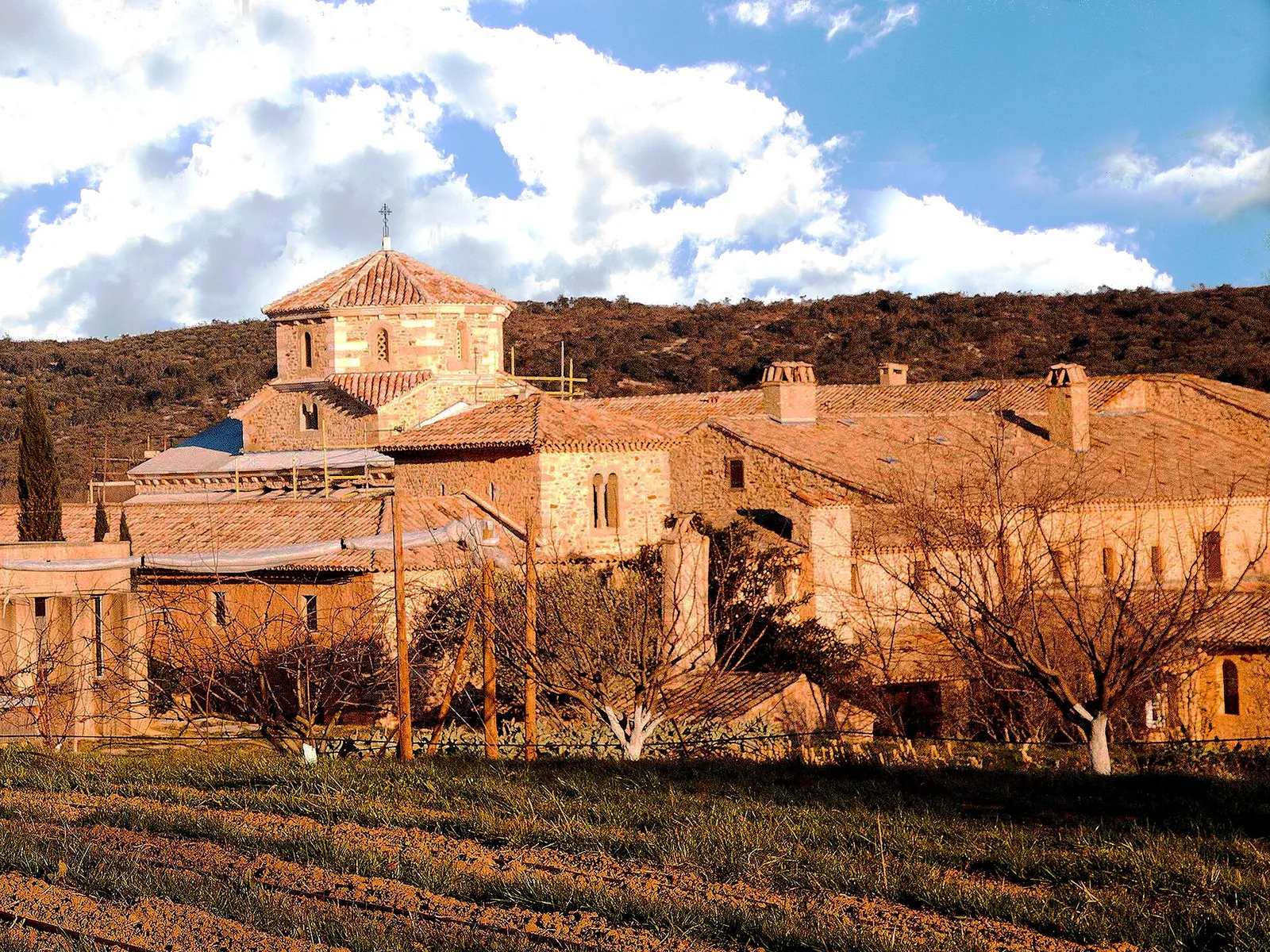 monastère de Solan