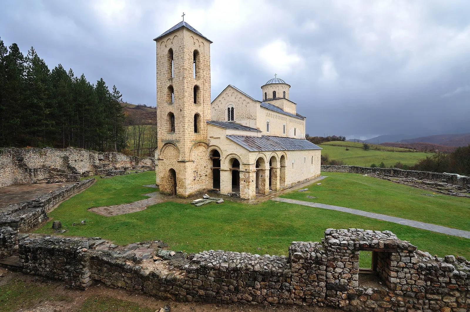 monastère de Sopoćani