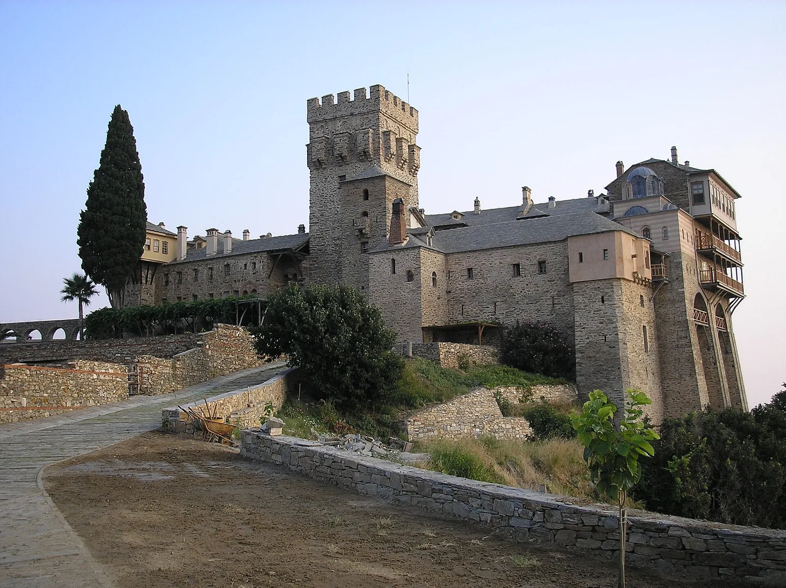 monastère de Stavroniketa