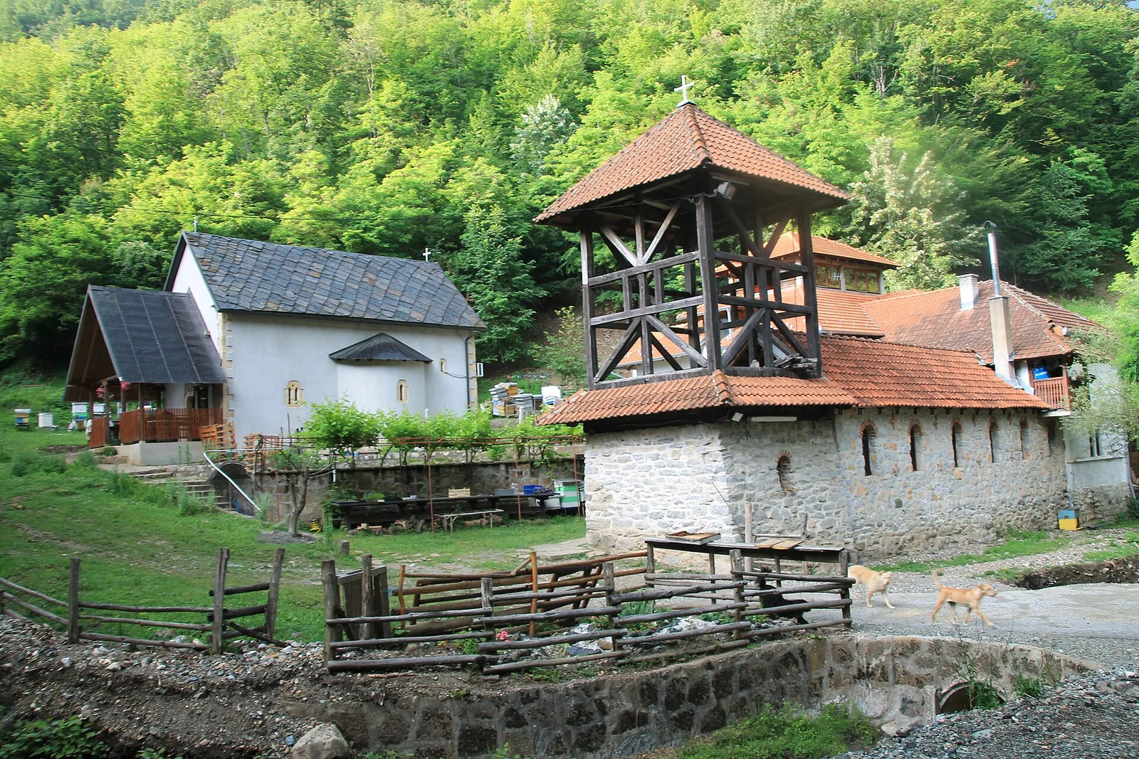 monastère de Stjenik