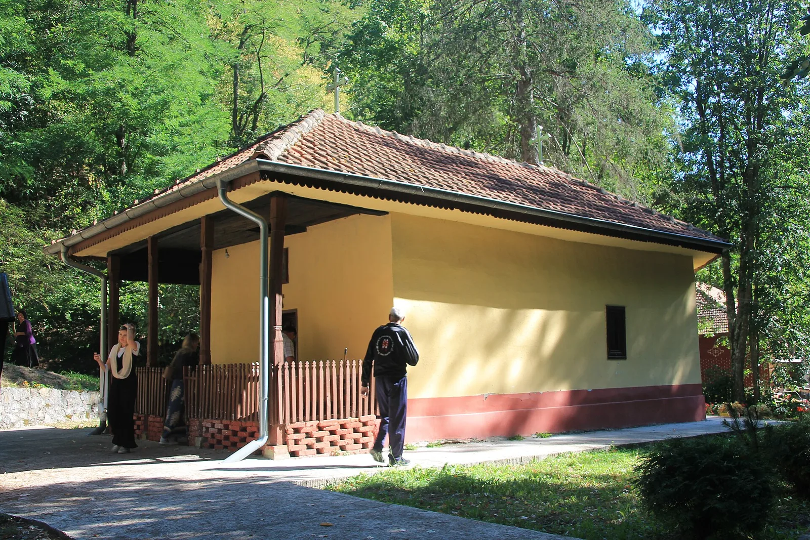 monastère de Strmac