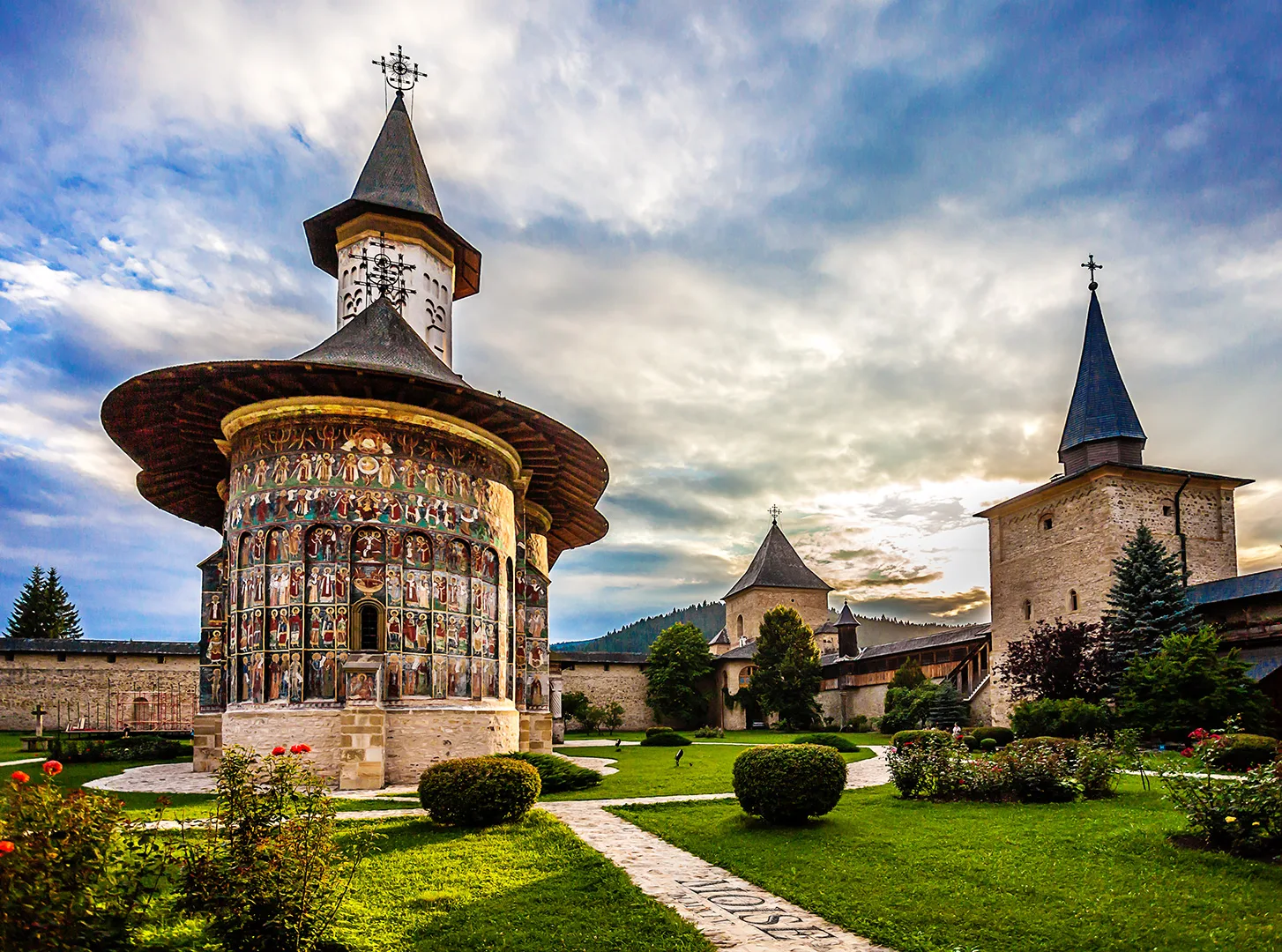 monastère de Sucevița
