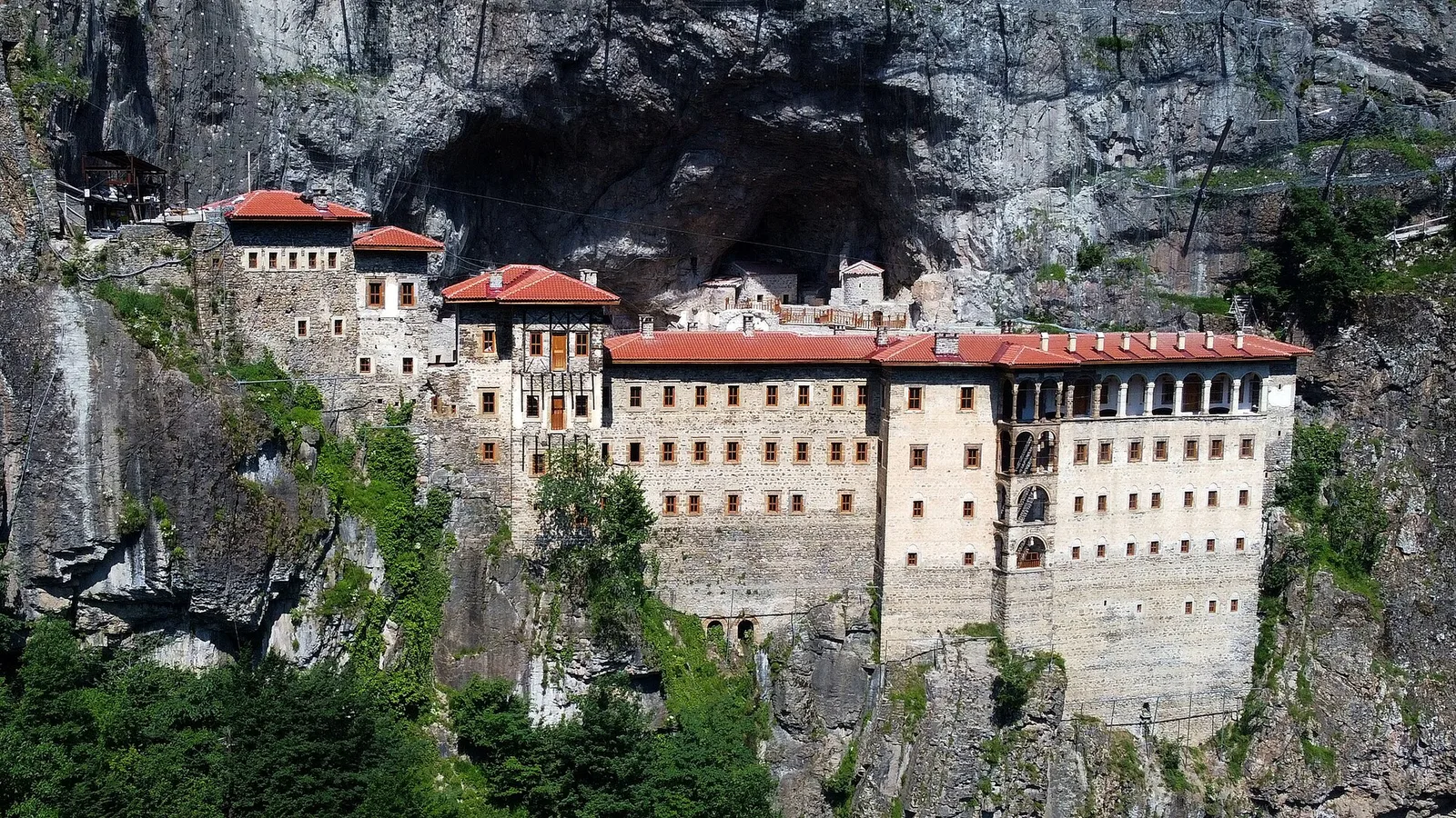 monastère de Sumela