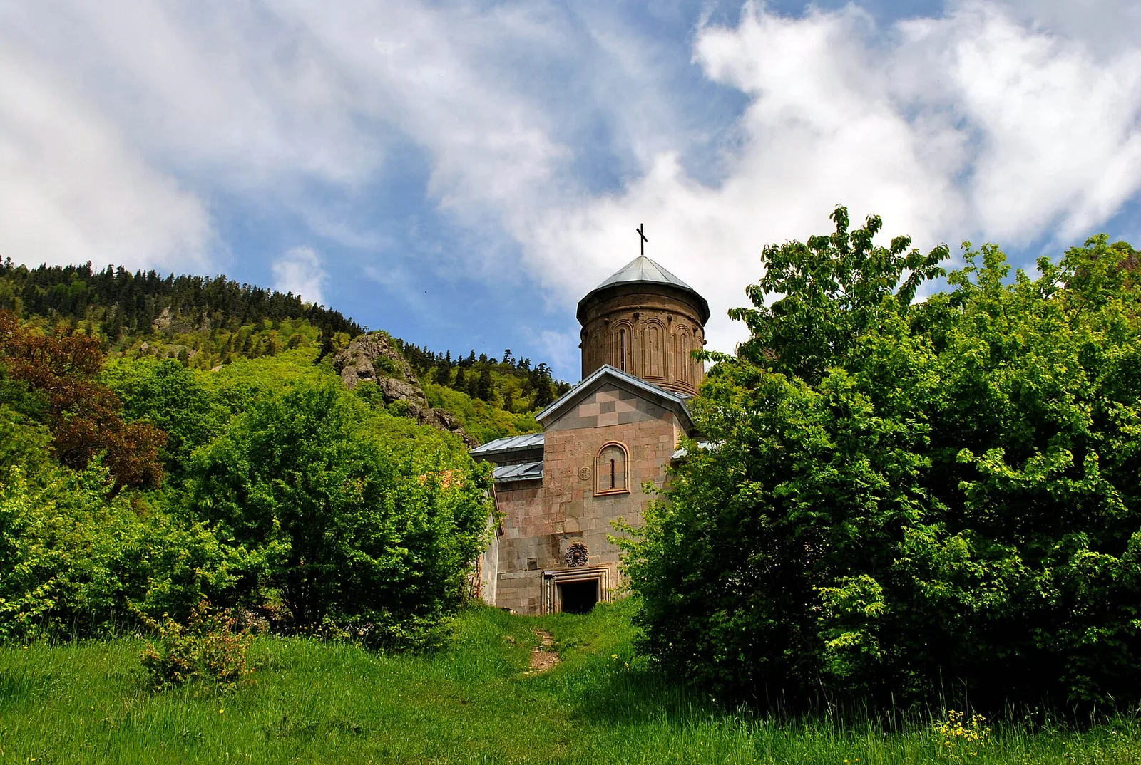 monastère de Tchoulevi