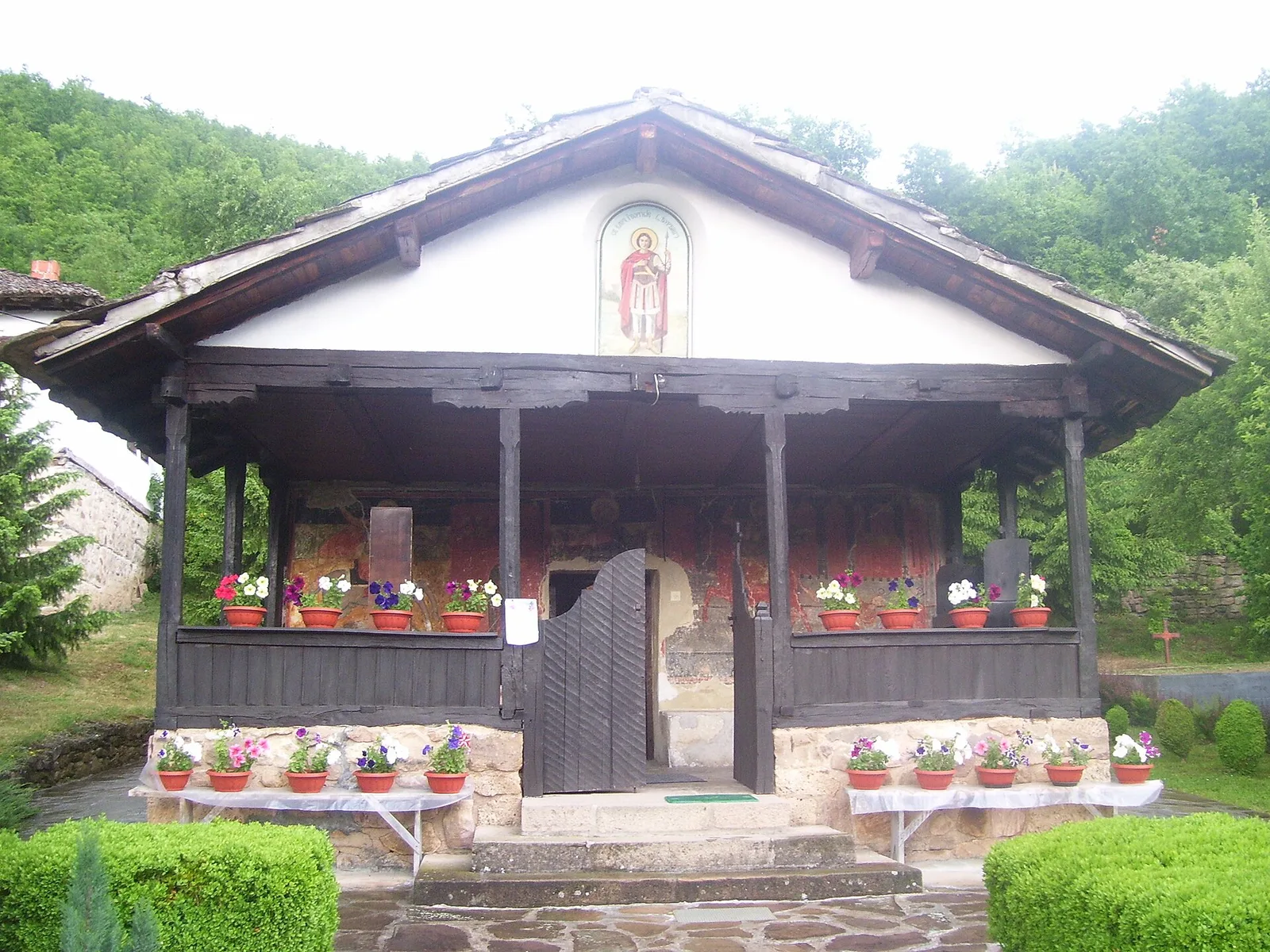 monastère de Temska