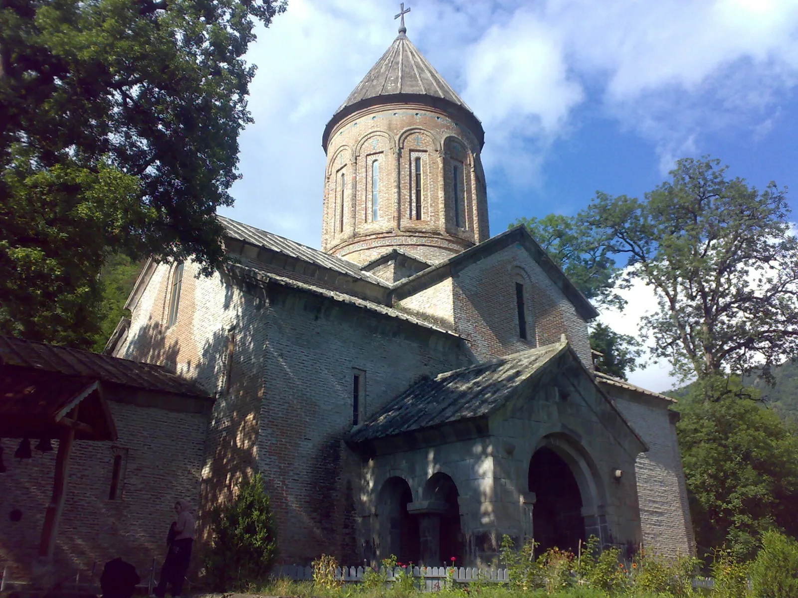 monastère de Timotessoubani
