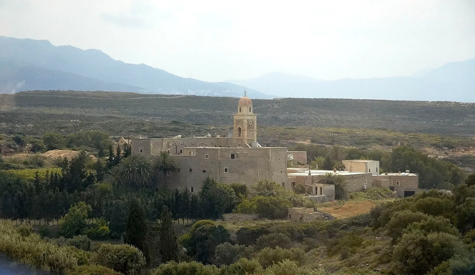 monastère de Toploú