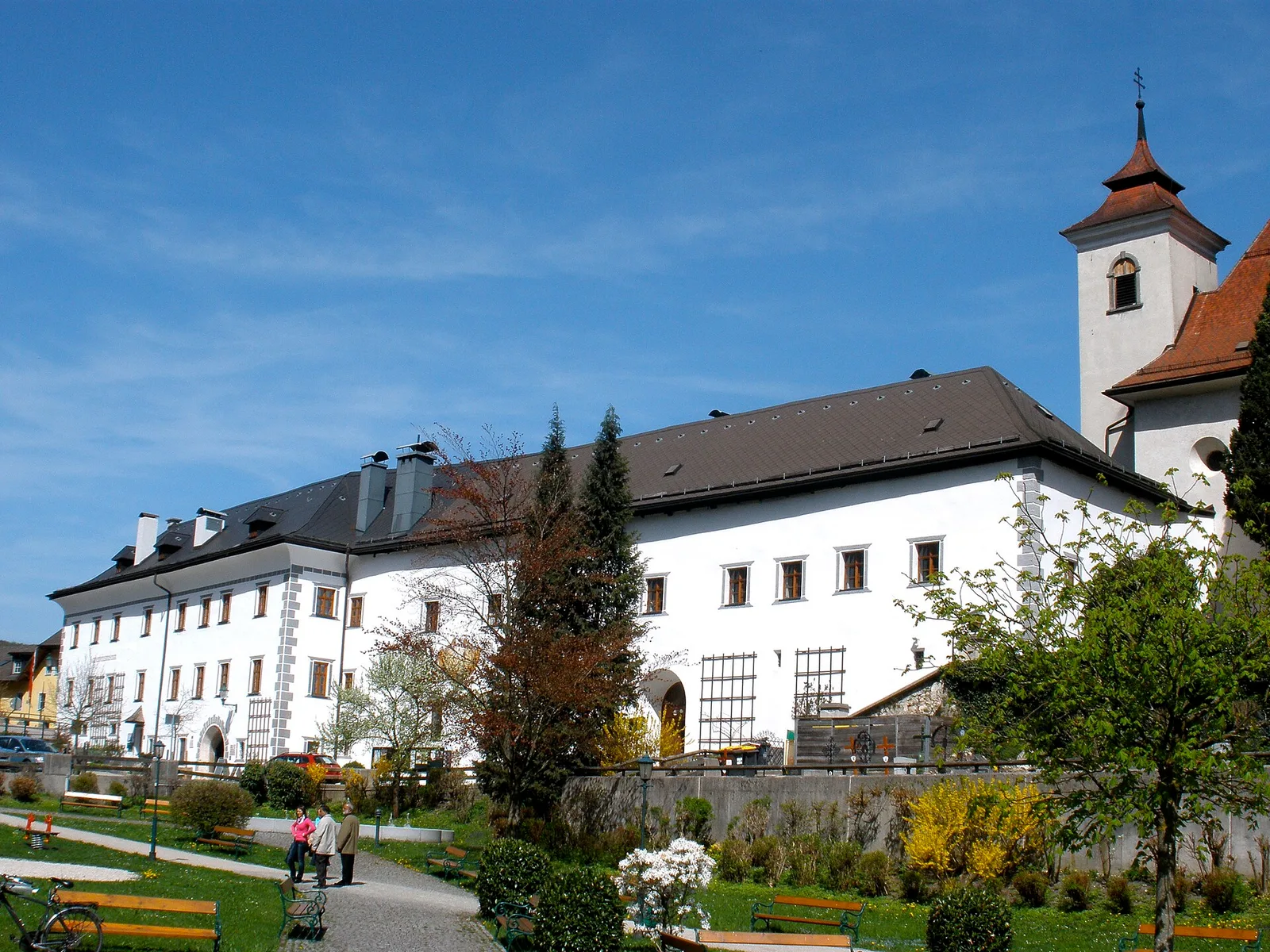 monastère de Traunkirchen