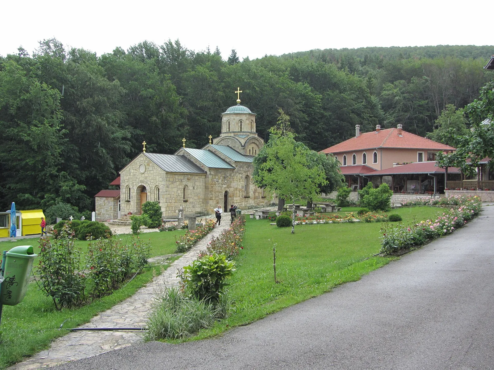 monastère de Tresije
