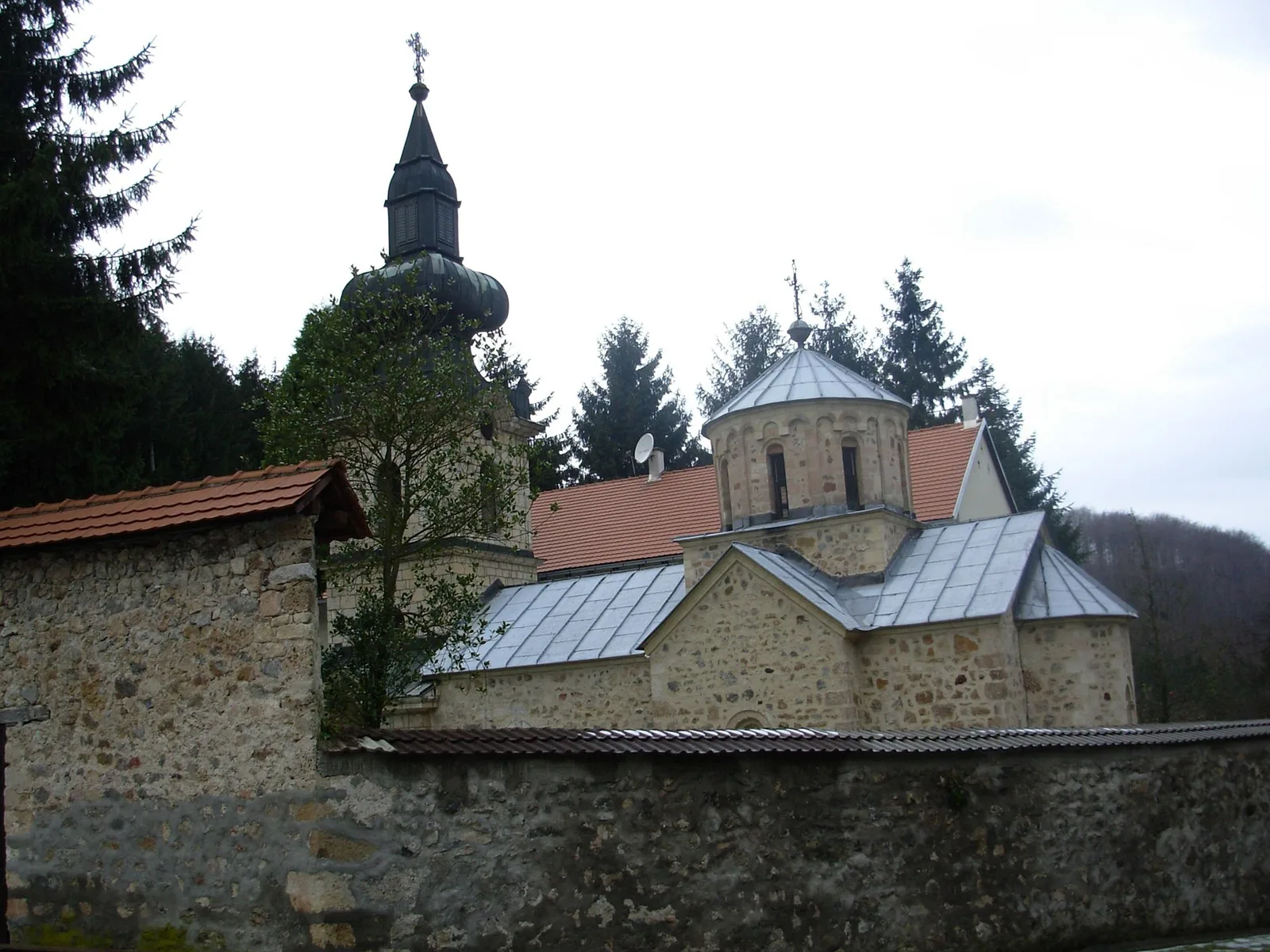 monastère de Tronoša