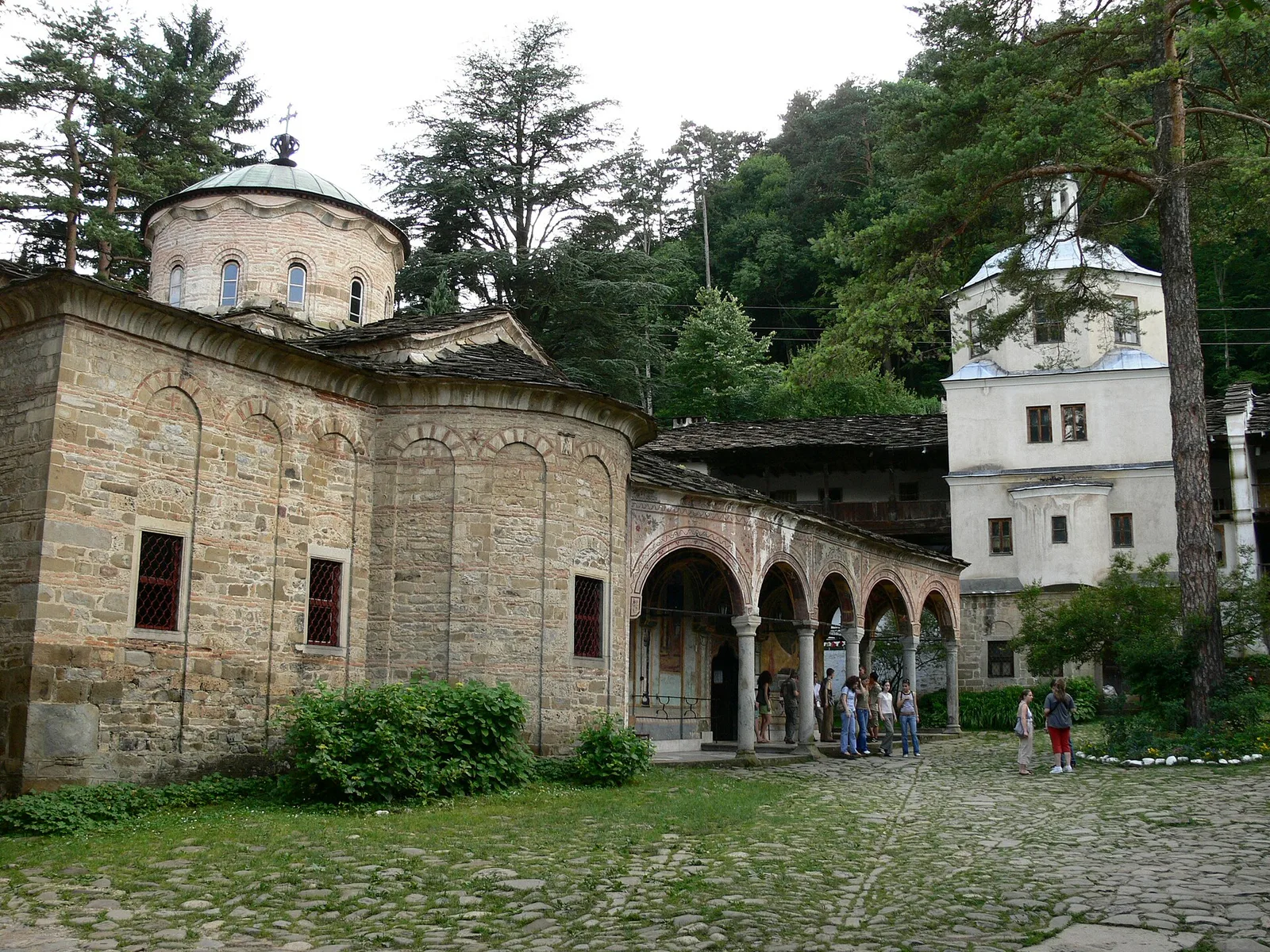monastère de Troyan