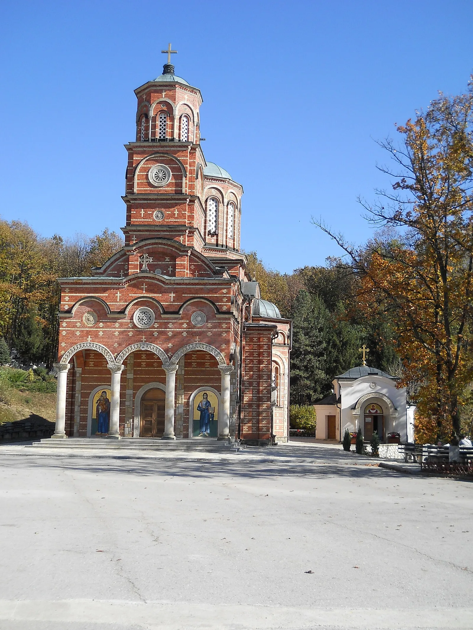 monastère de Đunis