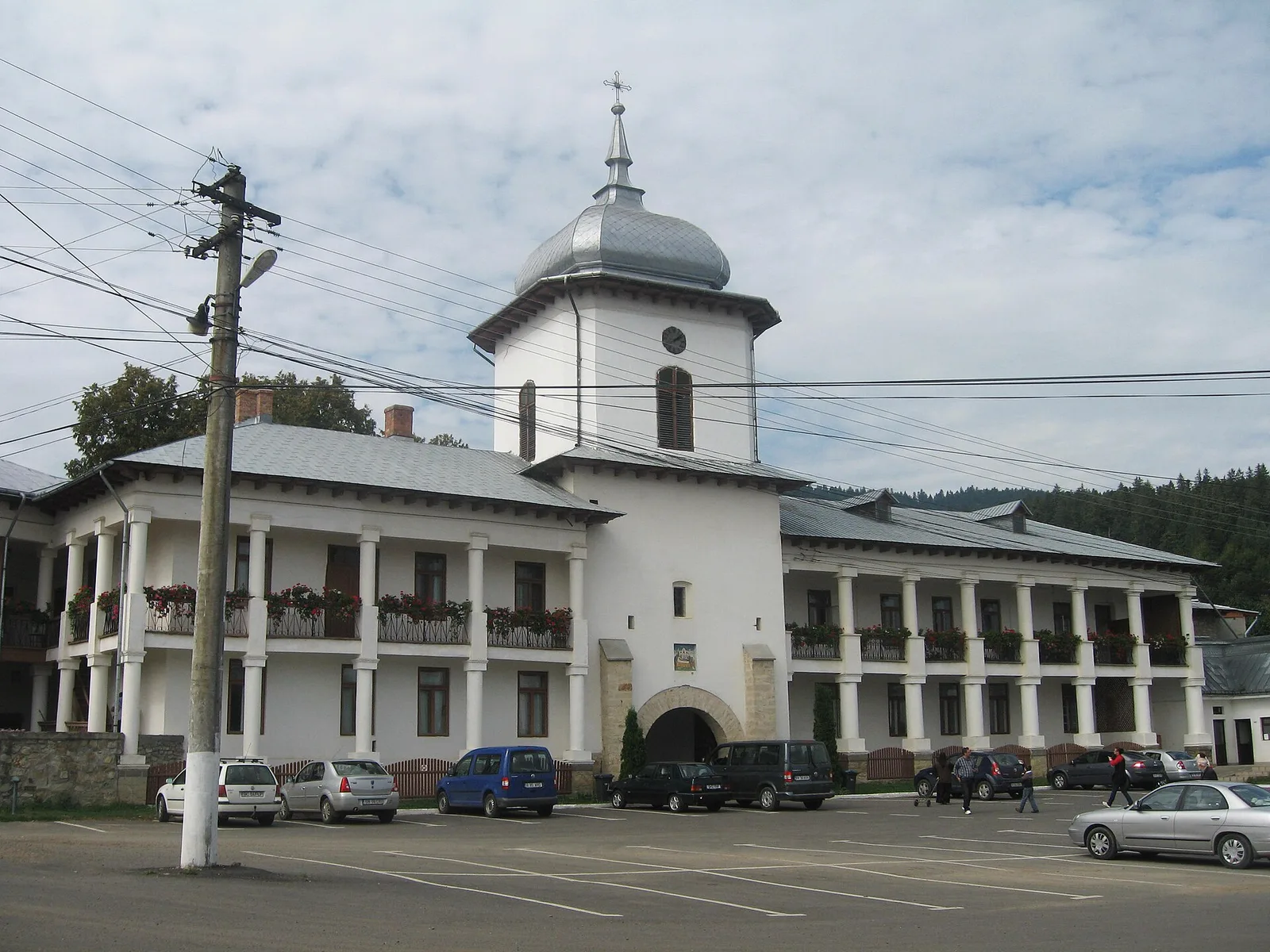 monastère de Văratec