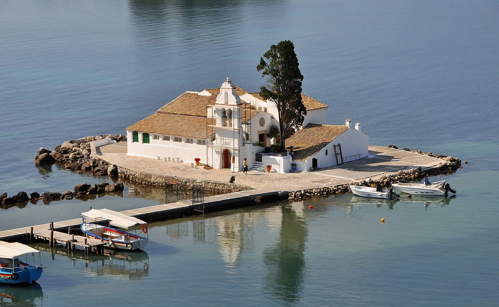 monastère de Vlachérna