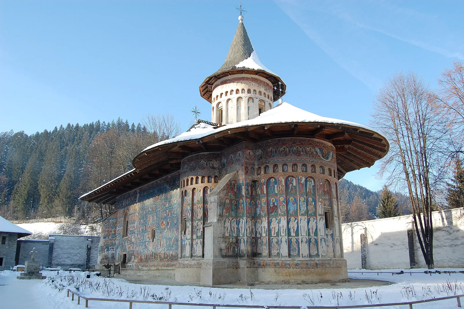 monastère de Voroneț