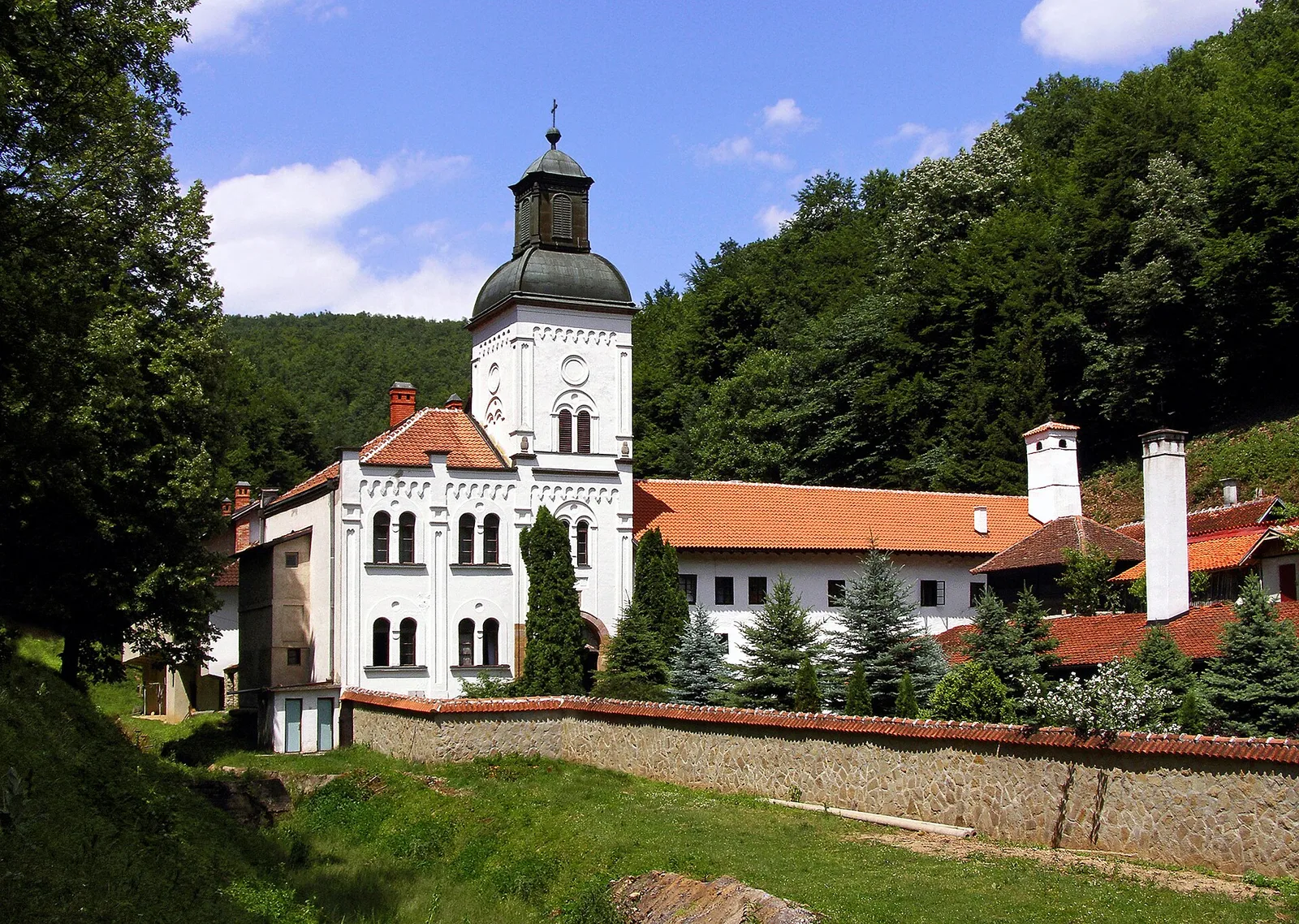 monastère de Vraćevšnica